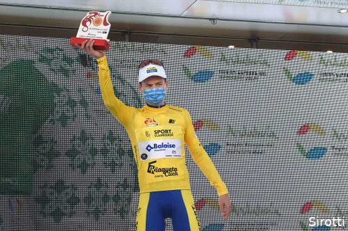 Herregodts won in 2022 de eerste etappe van de Ruta del Sol