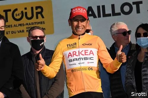 Nairo Quintana was al succesvol dit seizoen<br>