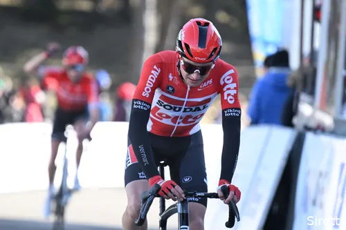 Xandres Vervloesem reed de voorbije jaren bij Lotto-Soudal, nadat hij halverwege het jaar 2019 overkwam van de opleidingsploeg van DSM.