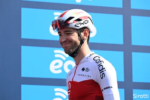 Benjamin Thomas: de best geplaatste van de kopgroep&nbsp;