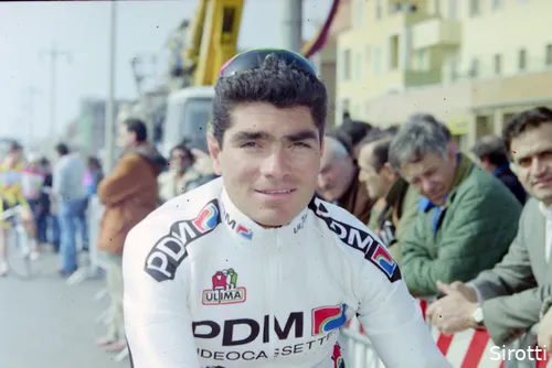 Alcalá in het shirt van PDM