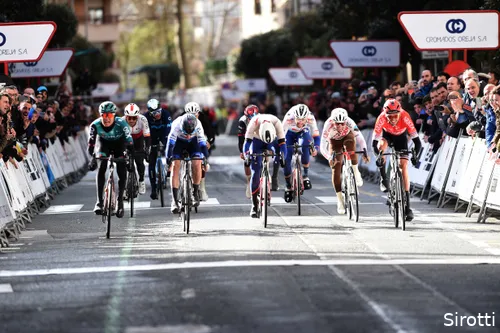 Dit jaar was Barguil (rechts) de beste in de GP Miguel Indurain.