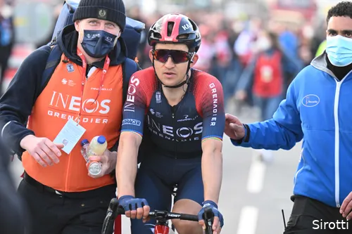 Michal Kwiatkowski was al de sterkste in de Amstel Gold Race