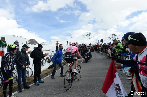 Na de noodstop volgt het gevecht tegen zichzelf.