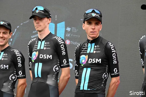 Romain Bardet in de Giro