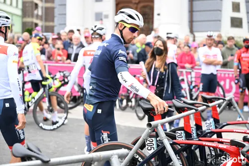 Bauke Mollema in de Giro