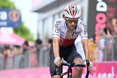 Het was niet de Giro van Guillaume Martin