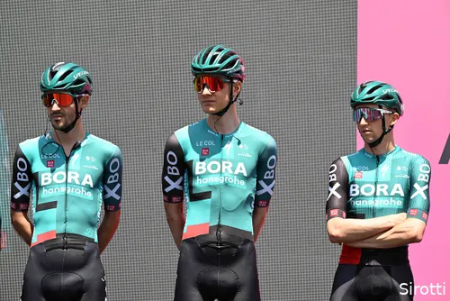 BORA-hansgrohe zette de boel in brand