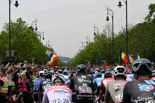 Niet alleen Hongarije kwam massaal af op de start van de Giro