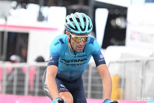 Nibali lijkt in vorm in z'n laatste Giro d'Italia.