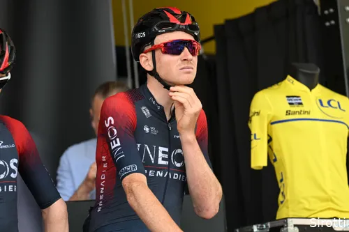 Tao Geoghegan Hart sprong in de bres voor zijn collega's