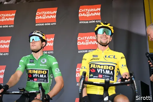 Groen en geel: het staat ze goed.