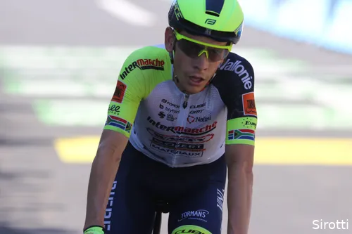 Louis Meintjes probeerde het al een aantal keer.<br>