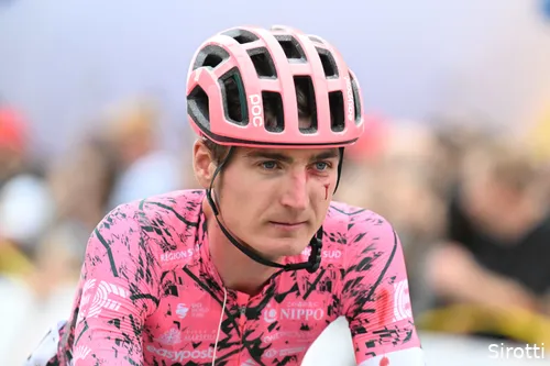 Mark Padun reed lang op kop