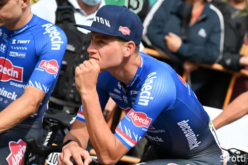 De Tour de France gaf Mathieu van der Poel stof tot nadenken