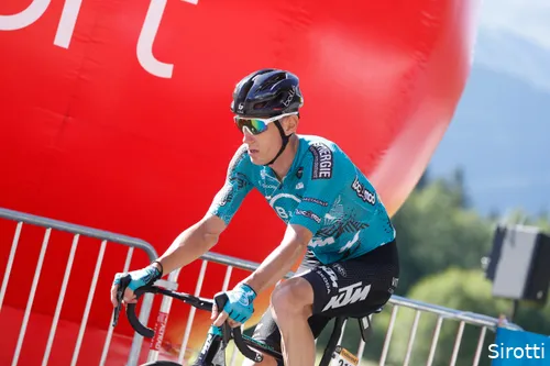 Pierre Rolland zat in de kopgroep van de dag.&nbsp;