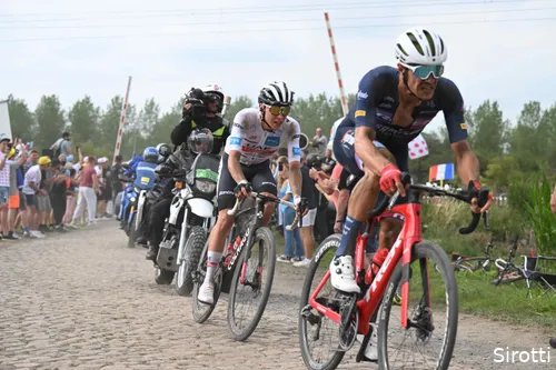 Pogacar maakte in 2022 al een uitstekende indruk op de keitjes rondom Arenberg.