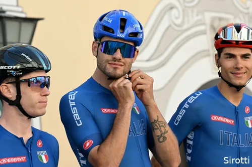 Kan Ganna helpen om Italië naar goud te leiden?