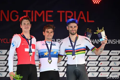 Küng, Bissegger en Ganna bij het EK in München