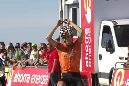 Doorbraak in de Vuelta van 2010.&nbsp;