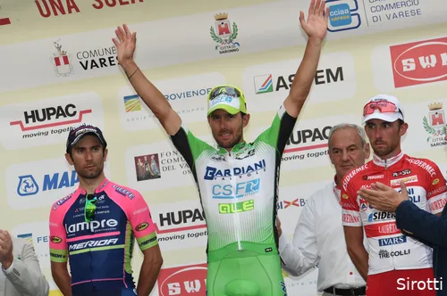 Colbrelli zegevierde al regelmatig bij Bardiani.