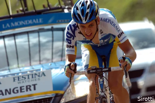 Jonge Kangert in het shirt van AG2R.