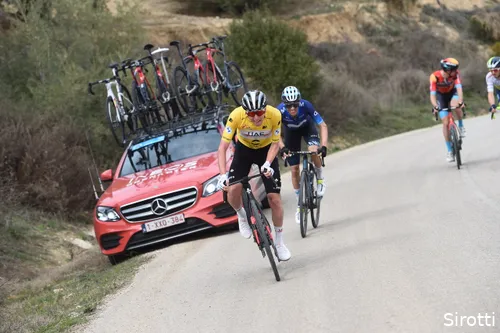 Tadej Pogacar in de Ruta del Sol