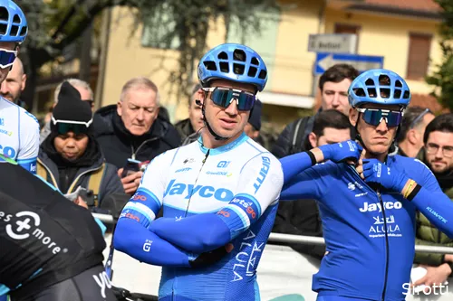 Dylan Groenewegen werkt in alle rust toe naar de Tour de France.