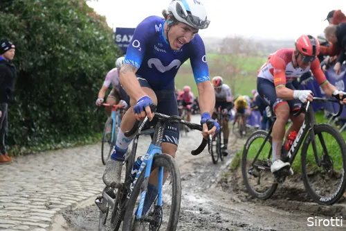 Iván García Cortina reed een aardig voorjaar