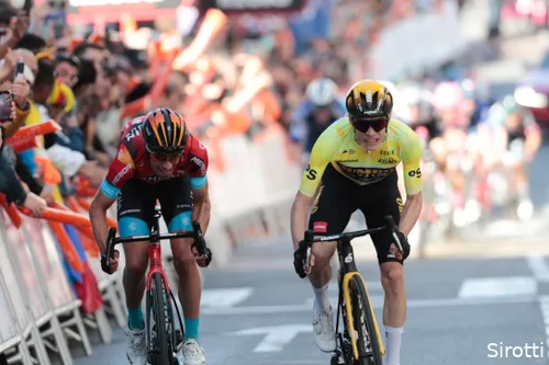 Tweede worden na Jonas Vingegaard: het overkwam Mikel Landa in de Ronde van het Baskenland verschillende keren.