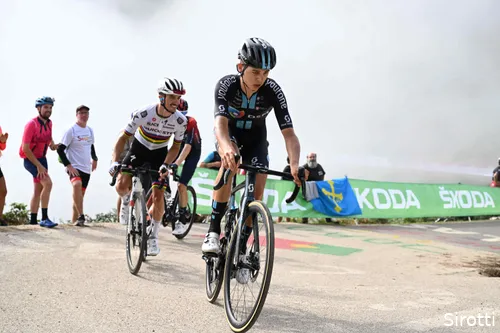 Brenner in actie voor dsm-firmenich PostNL (toen nog Team DSM)