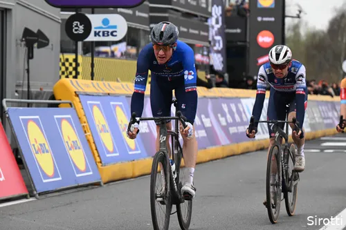 Asgreen werd in de Ronde van Vlaanderen zevende, na een dag in het offensief.&nbsp;