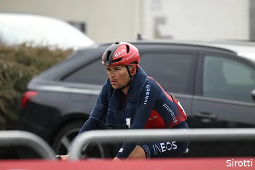 Tom Pidcock, leeg na de Amstel