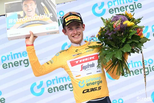 Skjelmose won the Tour of Switzerland in 2023