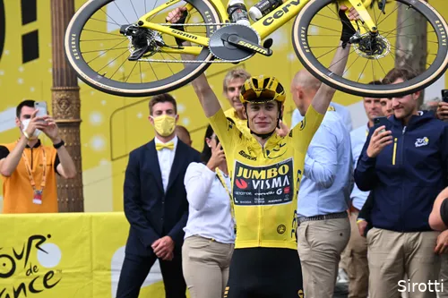 Vingegaard wist in 2022 de Tour de France voor een tweede opeenvolgende keer te winnen