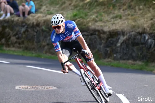 Mathieu van der Poel in de Tour de France