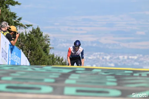 Michael Woods won in de Tour van 2023