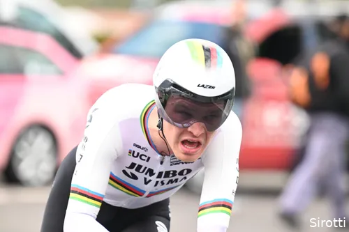 Tobias Foss, 2022 world time trial champion
