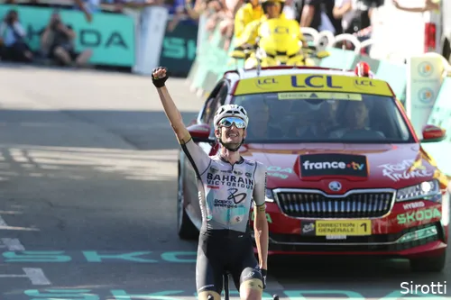Ritwinst voor Poels in de Tour van 2023