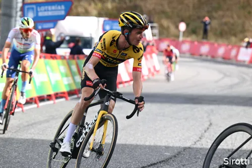 Kuss, Monday in the first mountain stage of the Vuelta