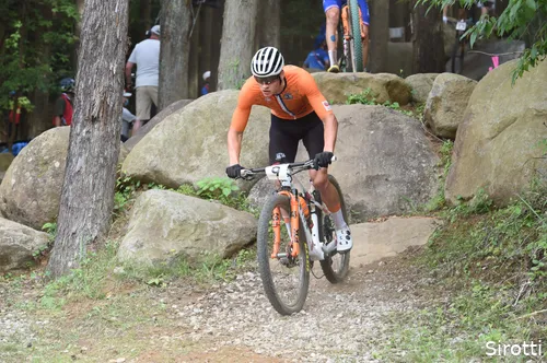 Mathieu van der Poel on the mountain bike as well as the road: UCI president Lappartient likes to see it.&nbsp;