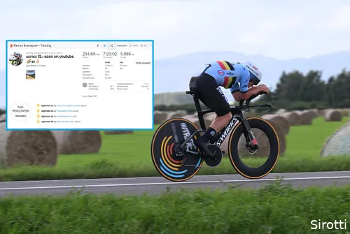 Evenepoel pulled out all the stops in training a week before the Vuelta