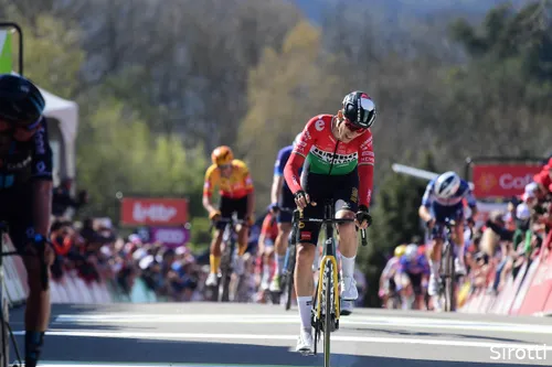 &nbsp;Valter just missed the top ten in La Flèche Wallonne