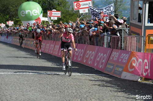 Dumoulin behaalde zijn grootste succes in de Giro