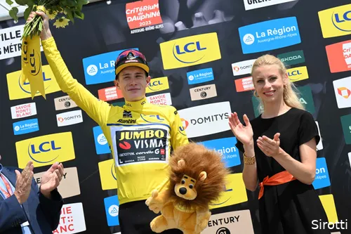 Vingegaard wins the 2023 Critérium du Dauphiné
