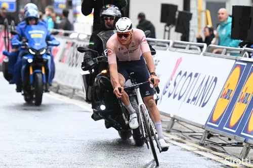 Van der Poel during the World Championships
