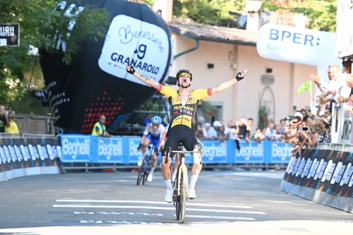 Roglic triumphed in the Giro dell'Emilia