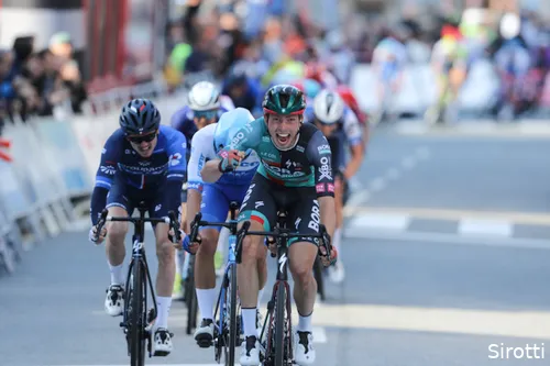 Schelling won a stage in the Tour of the Basque Country earlier this year