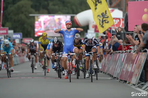 Bouhanni boekte veel successen in het shirt van FDJ, maar was nooit de absolute sprintkopman