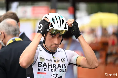 Landa finished third in the Flèche Wallonne